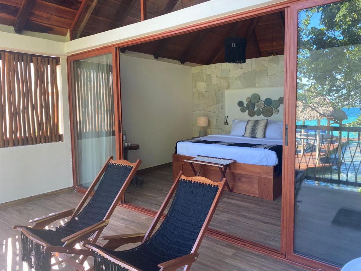 Xoot Ka Ana Luxury, Villa Oasis باكالار المظهر الخارجي الصورة